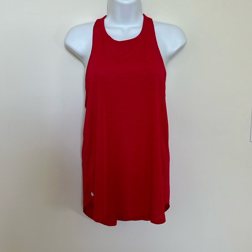 Athleta Red Tank Top